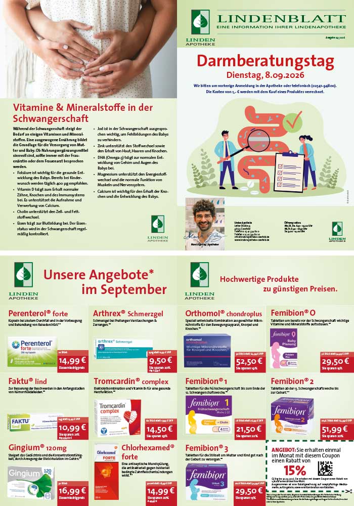 Lindenblatt 09 2026